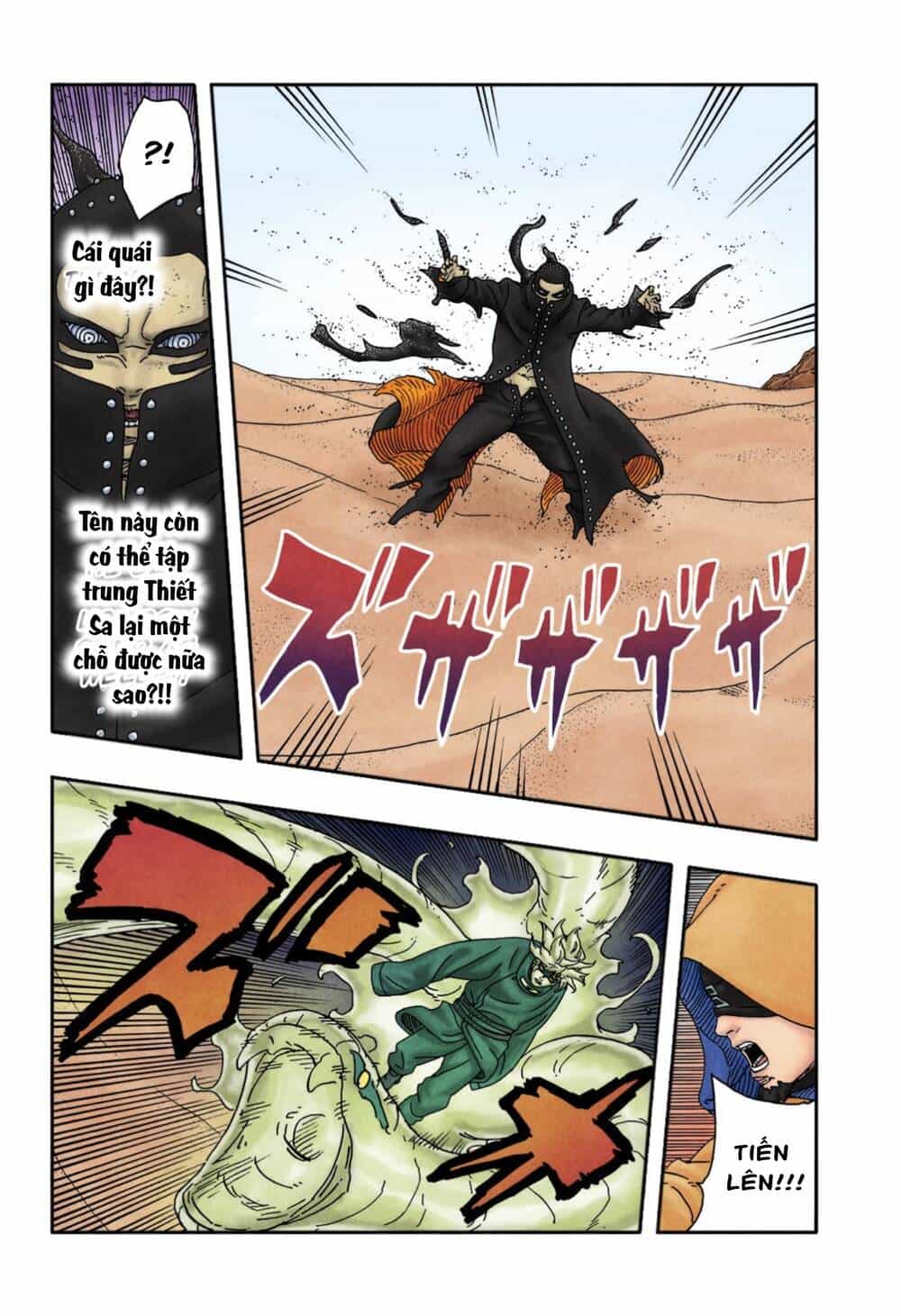 Uzumaki Boruto - Chương 99 - ảnh 19