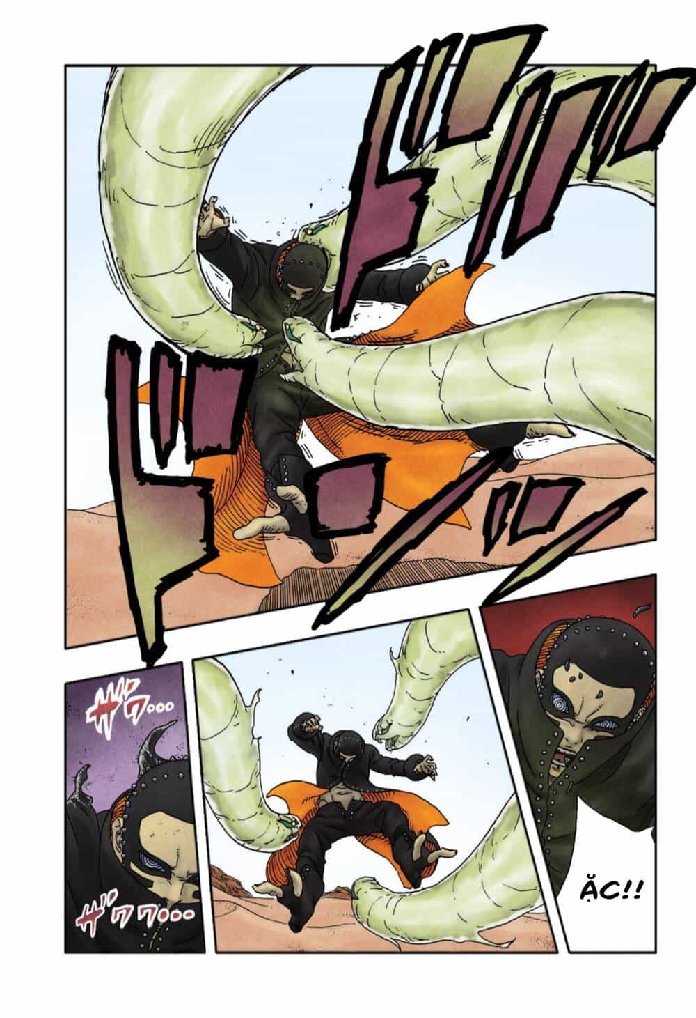 Uzumaki Boruto - Chương 99 - ảnh 20