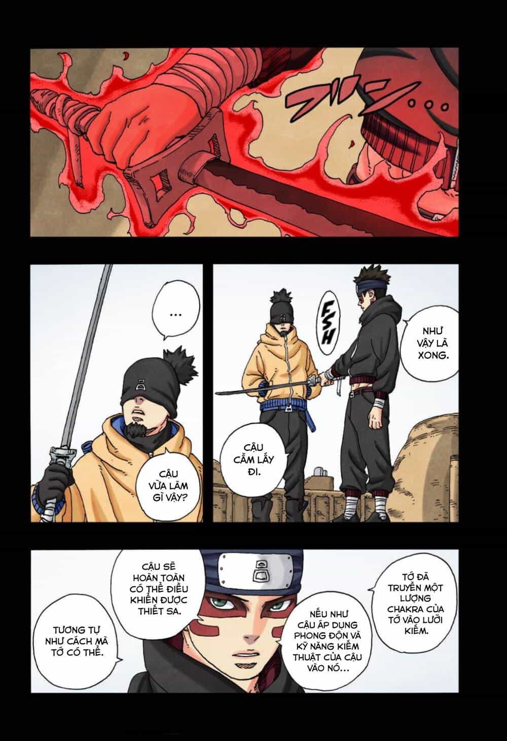 Uzumaki Boruto - Chương 99 - ảnh 3