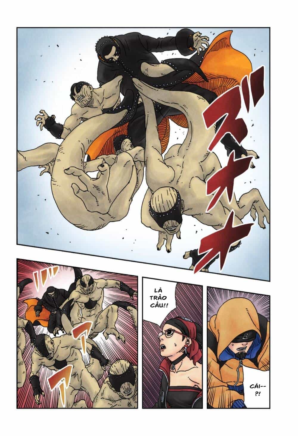 Uzumaki Boruto - Chương 99 - ảnh 35