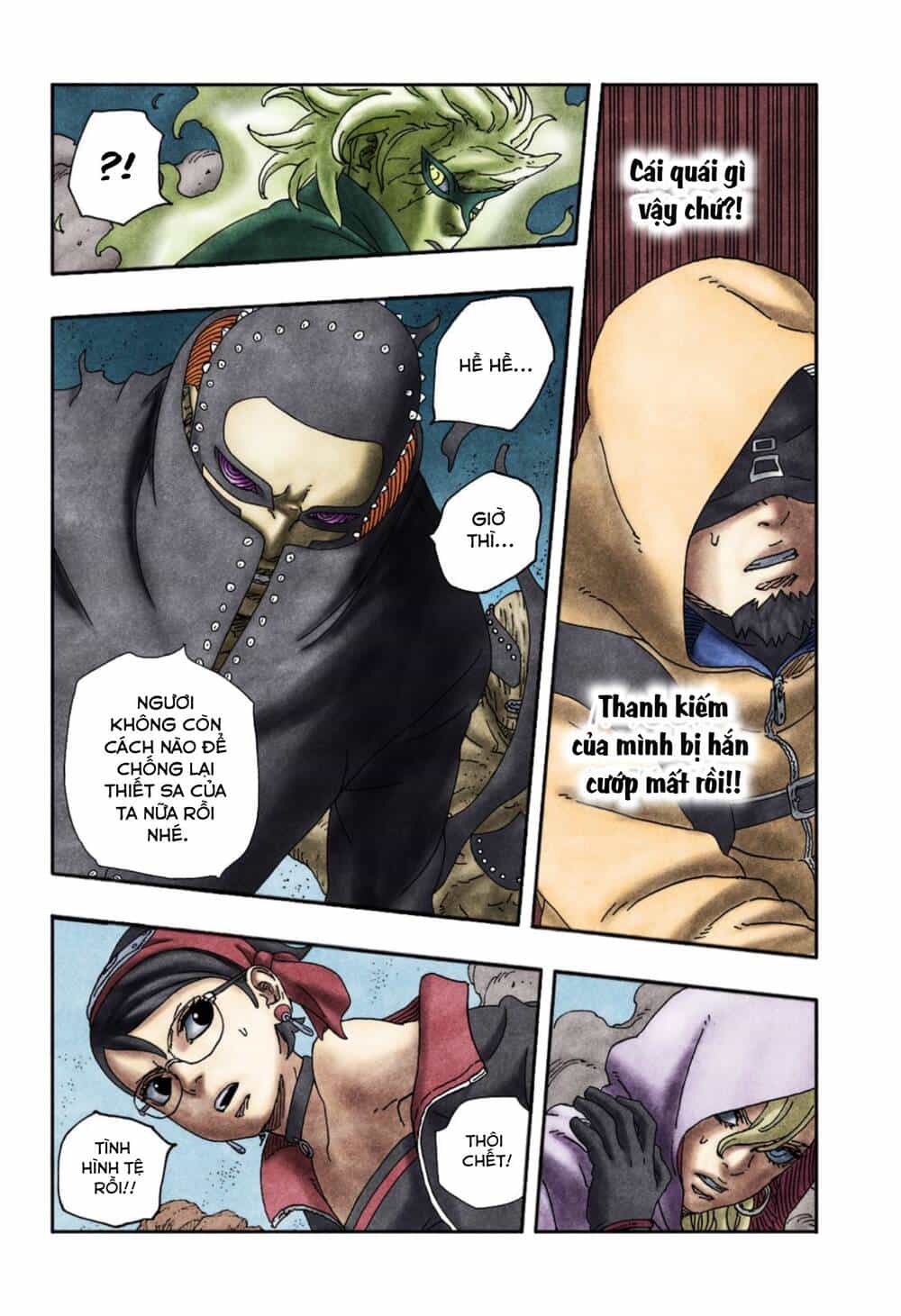 Uzumaki Boruto - Chương 99 - ảnh 41