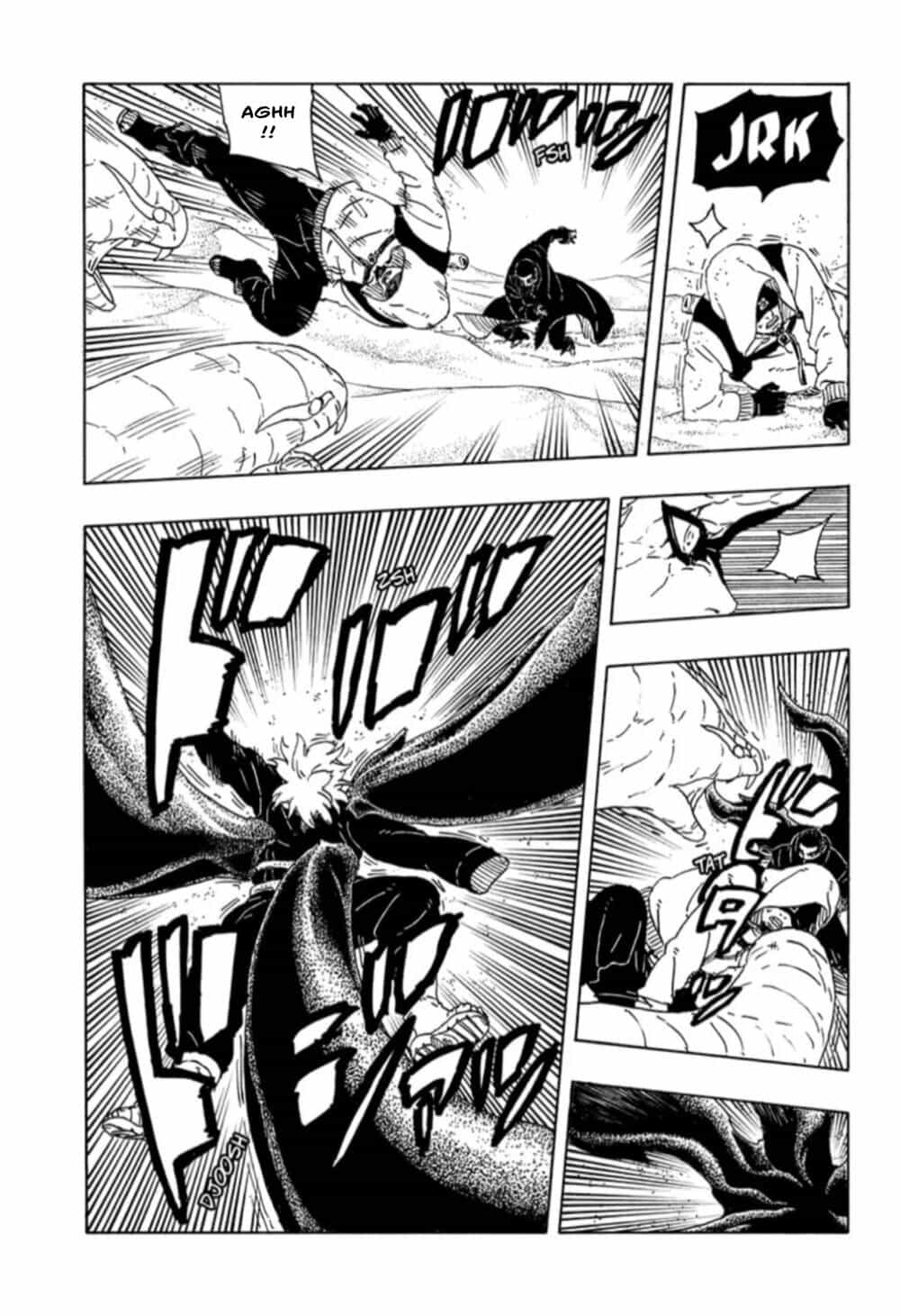 Uzumaki Boruto - Chương 100 - ảnh 10