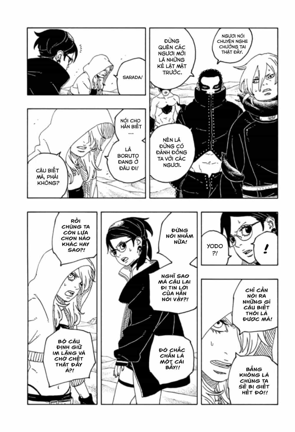 Uzumaki Boruto - Chương 100 - ảnh 14