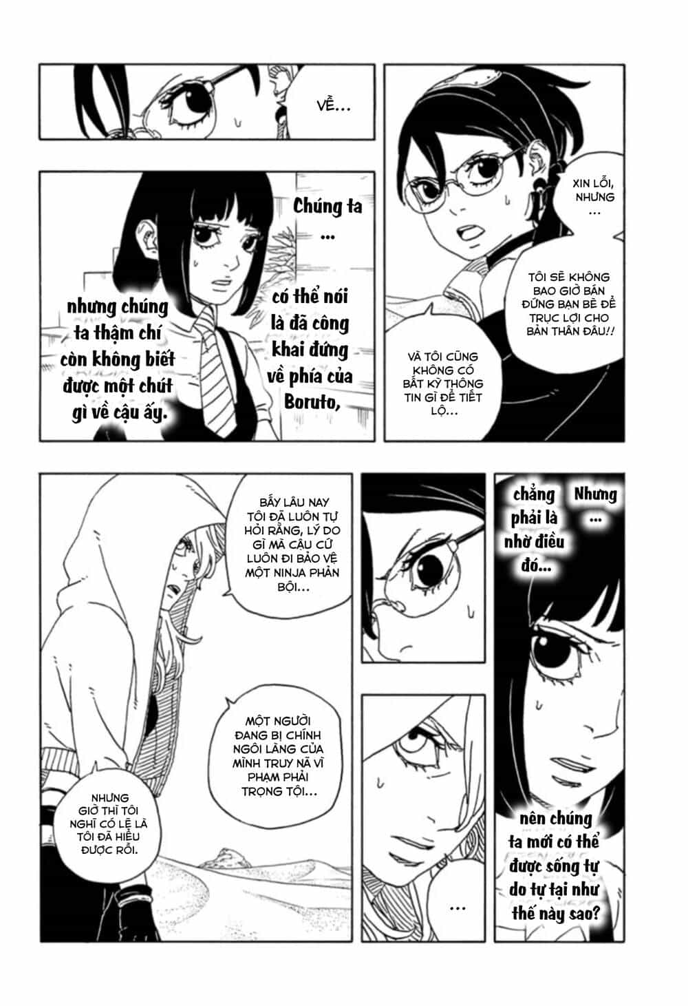 Uzumaki Boruto - Chương 100 - ảnh 15