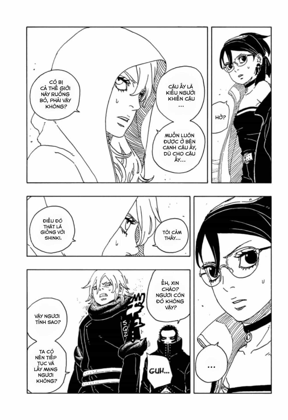 Uzumaki Boruto - Chương 100 - ảnh 16