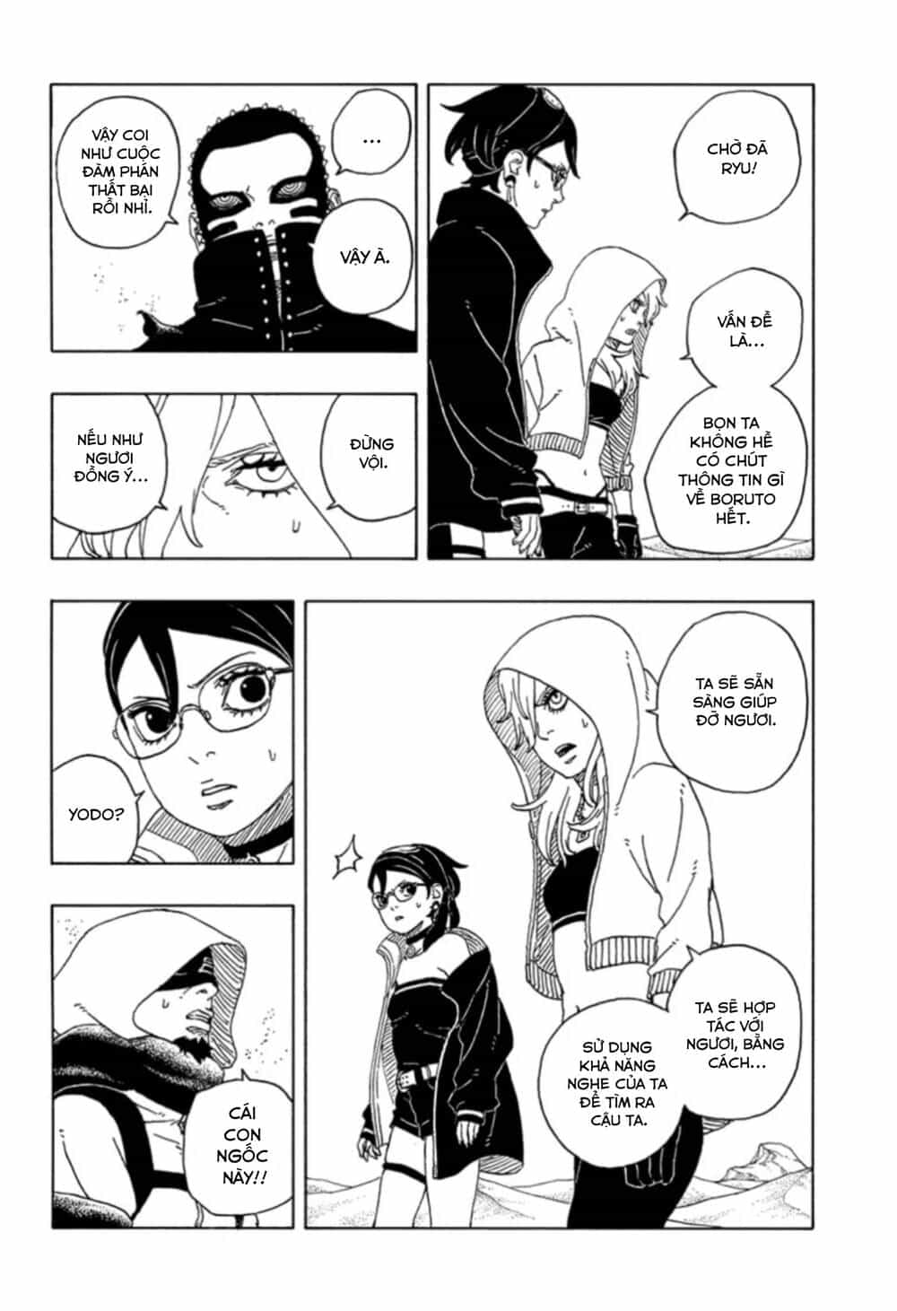Uzumaki Boruto - Chương 100 - ảnh 17