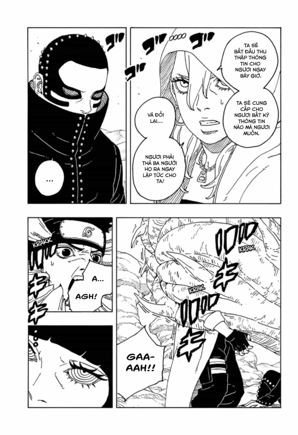 Uzumaki Boruto - Chương 100 - ảnh 18