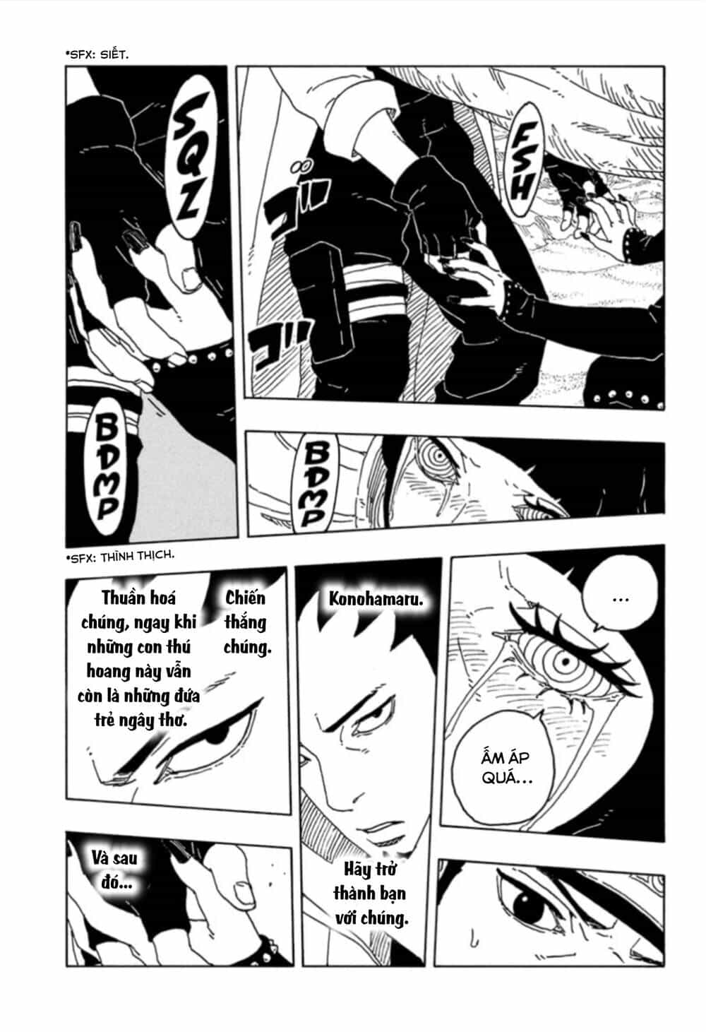 Uzumaki Boruto - Chương 100 - ảnh 23