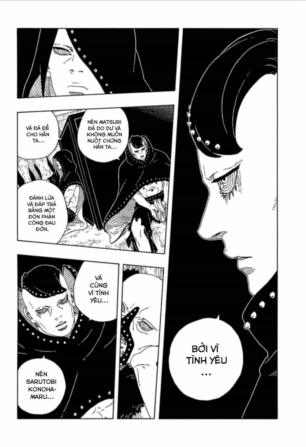 Uzumaki Boruto - Chương 100 - ảnh 28