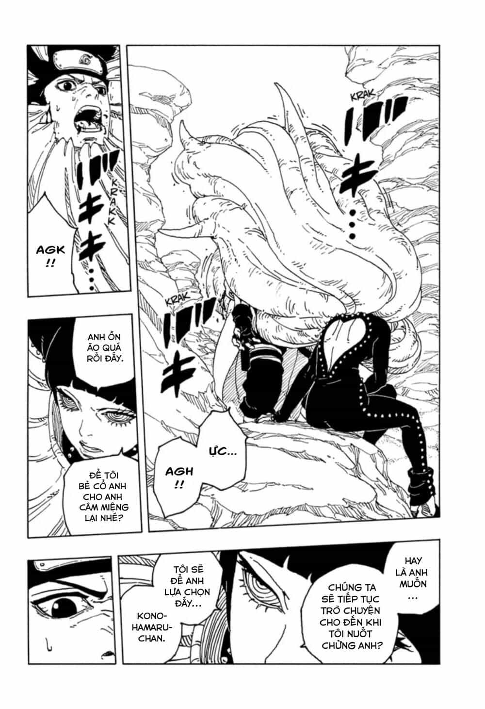 Uzumaki Boruto - Chương 100 - ảnh 3