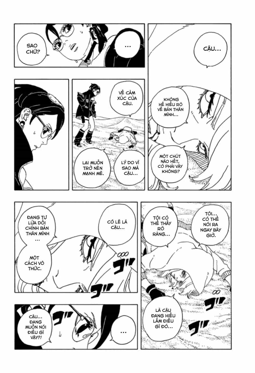 Uzumaki Boruto - Chương 100 - ảnh 34