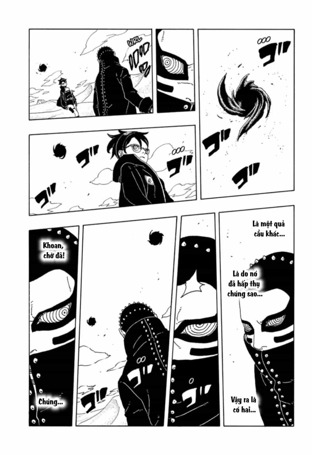 Uzumaki Boruto - Chương 101 - ảnh 18