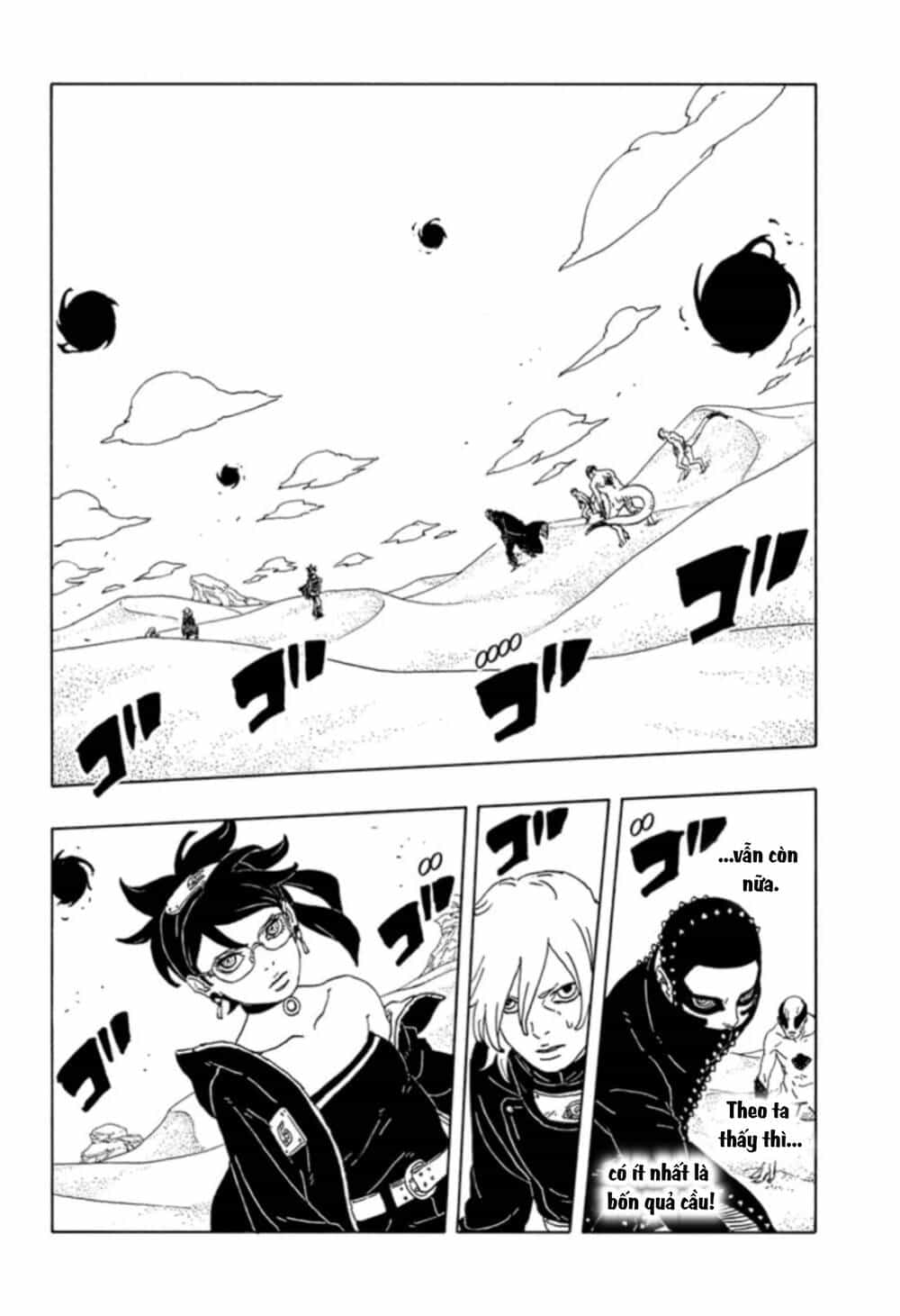 Uzumaki Boruto - Chương 101 - ảnh 19