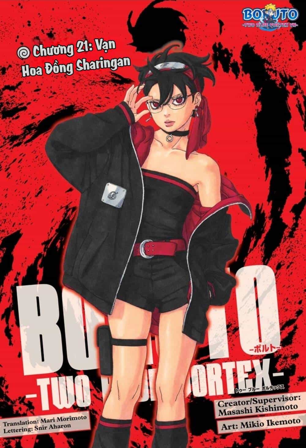 Uzumaki Boruto - Chương 101 - ảnh 2