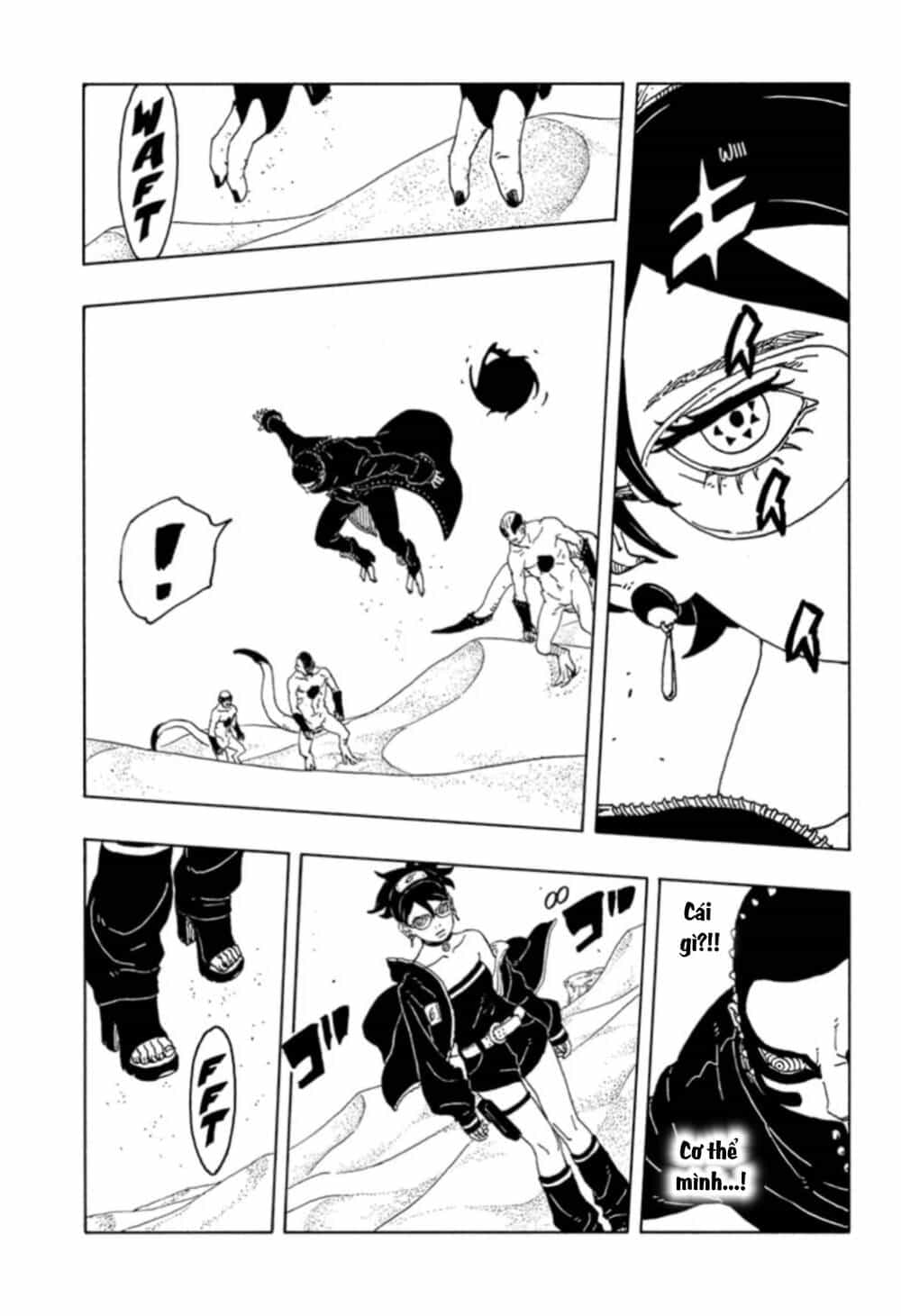 Uzumaki Boruto - Chương 101 - ảnh 20