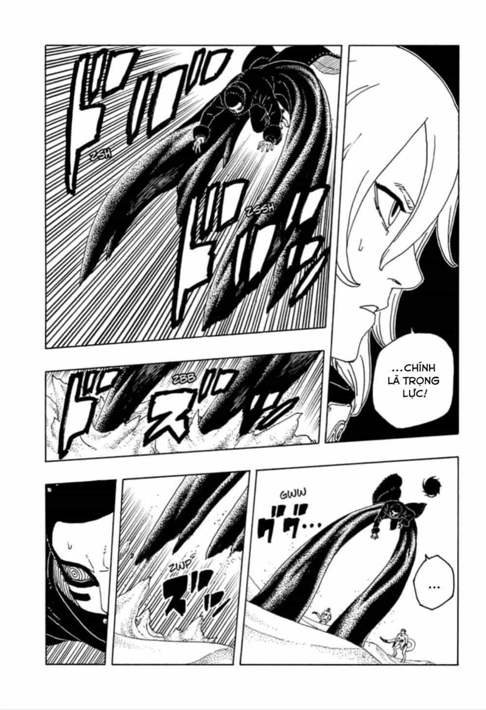 Uzumaki Boruto - Chương 101 - ảnh 22