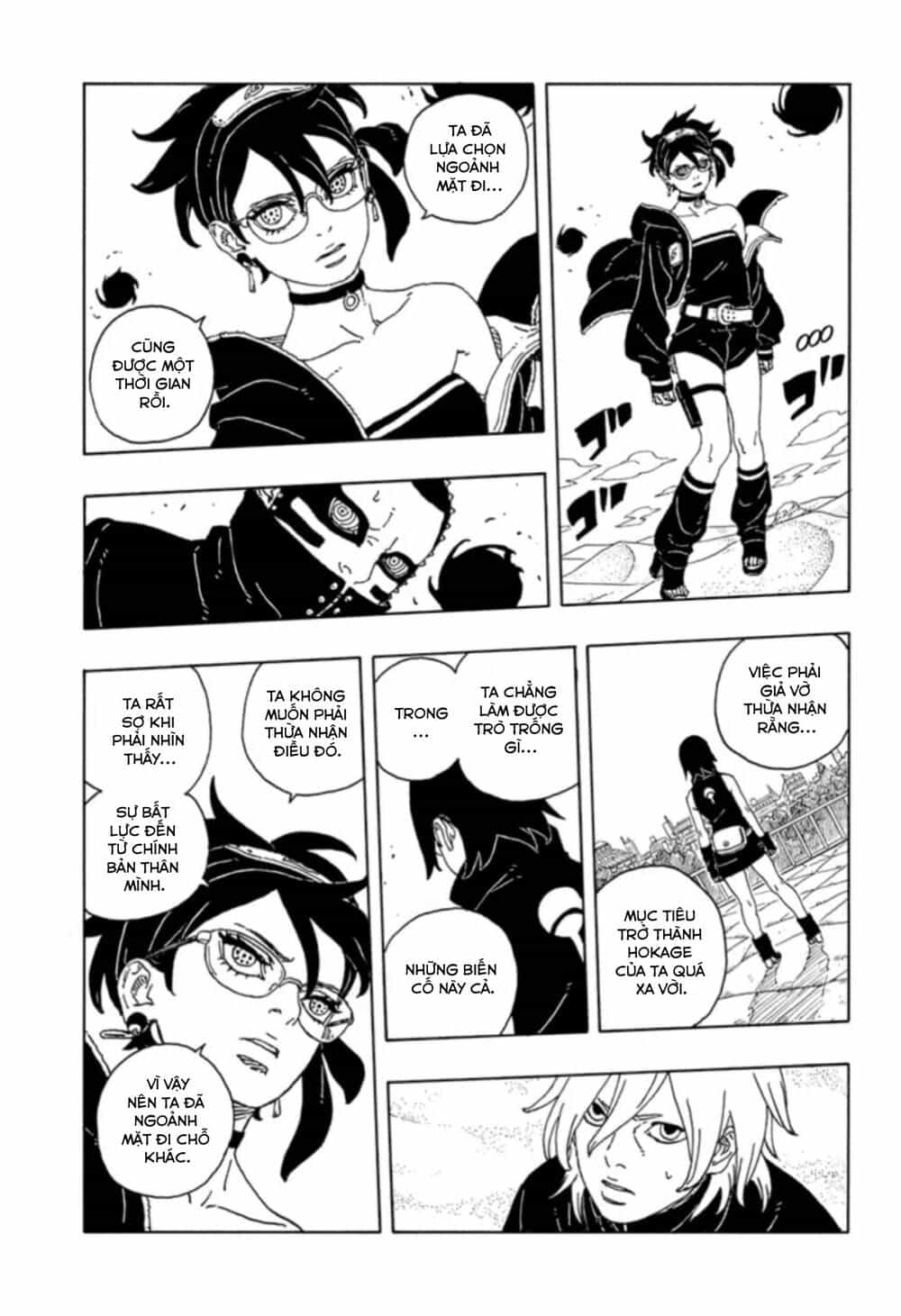 Uzumaki Boruto - Chương 101 - ảnh 24