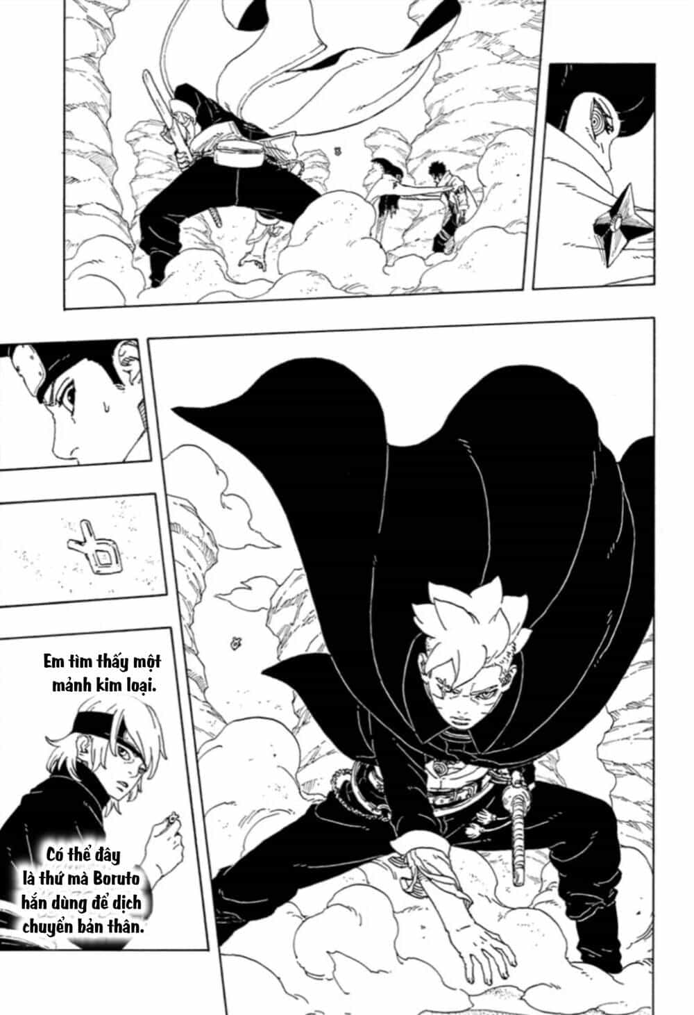 Uzumaki Boruto - Chương 101 - ảnh 40