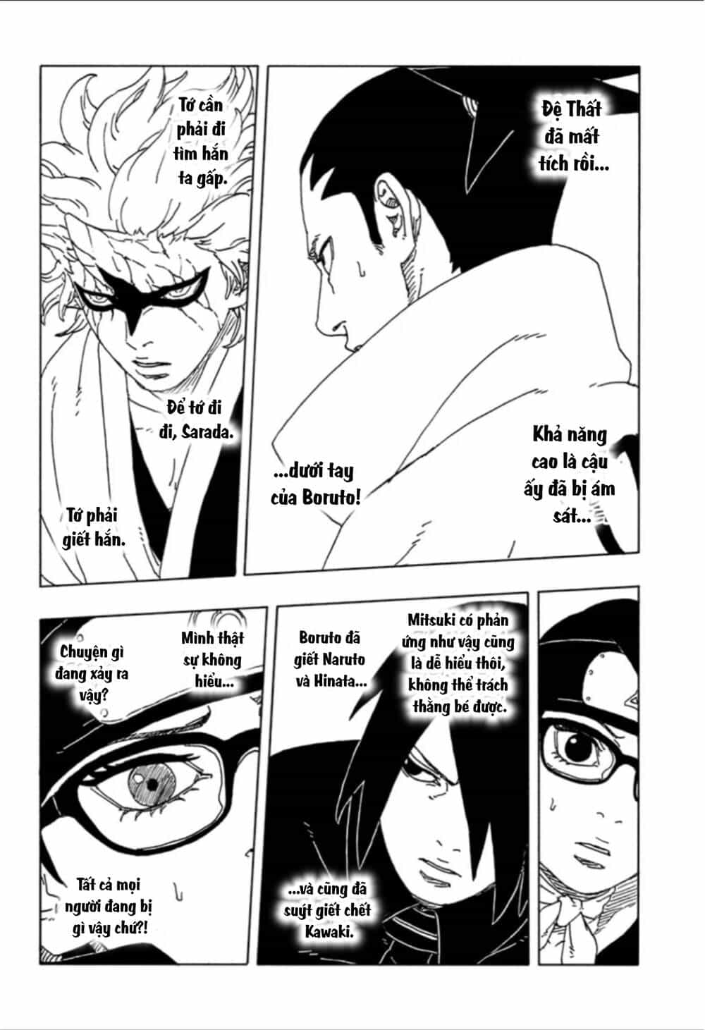 Uzumaki Boruto - Chương 101 - ảnh 7