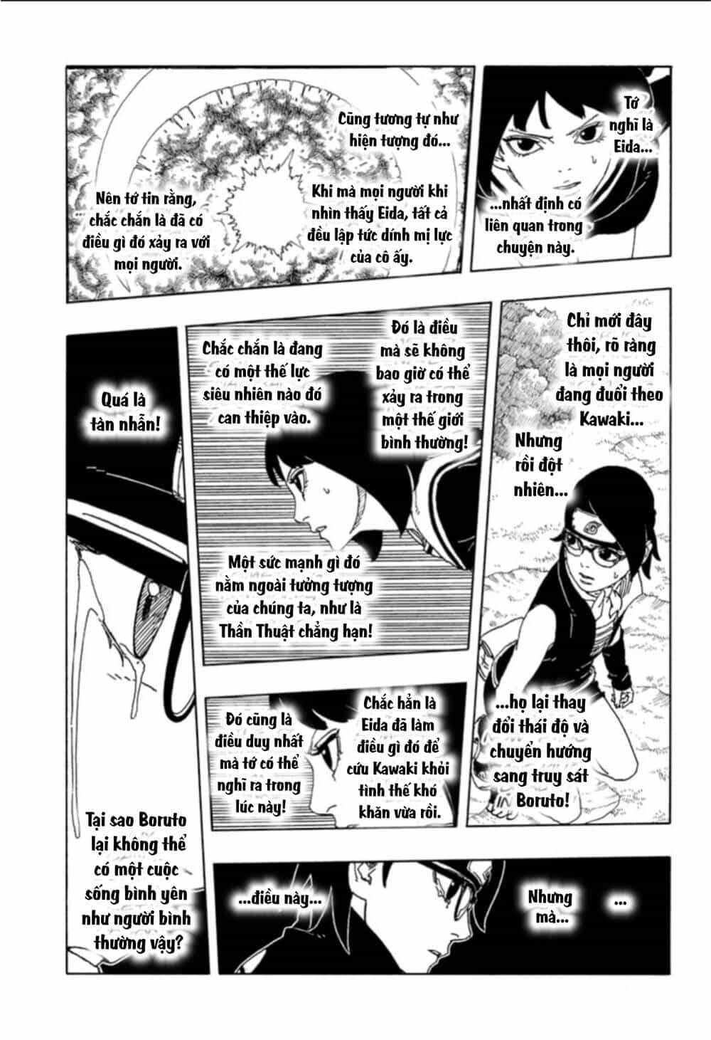 Uzumaki Boruto - Chương 101 - ảnh 8