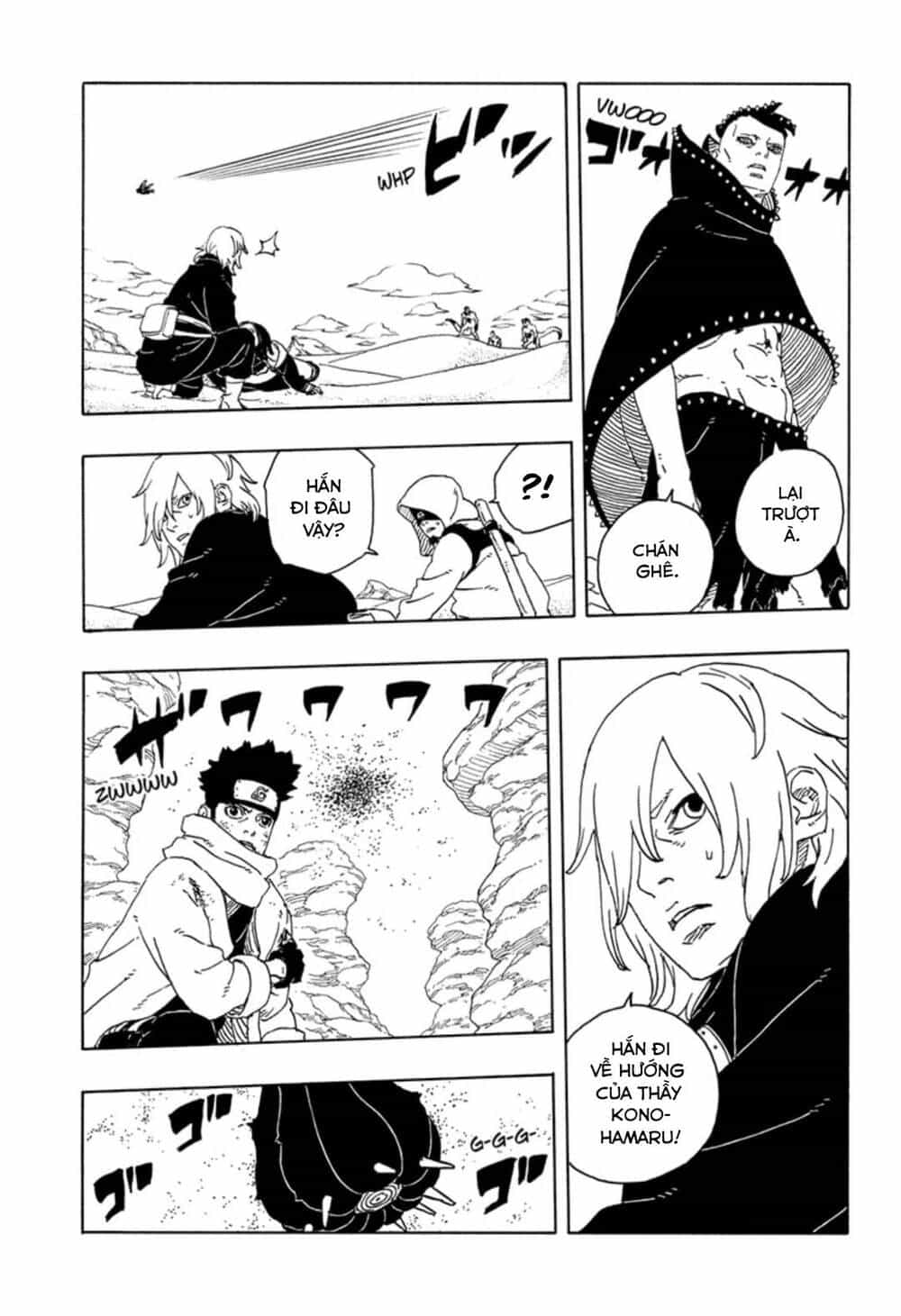 Uzumaki Boruto - Chương 102 - ảnh 11