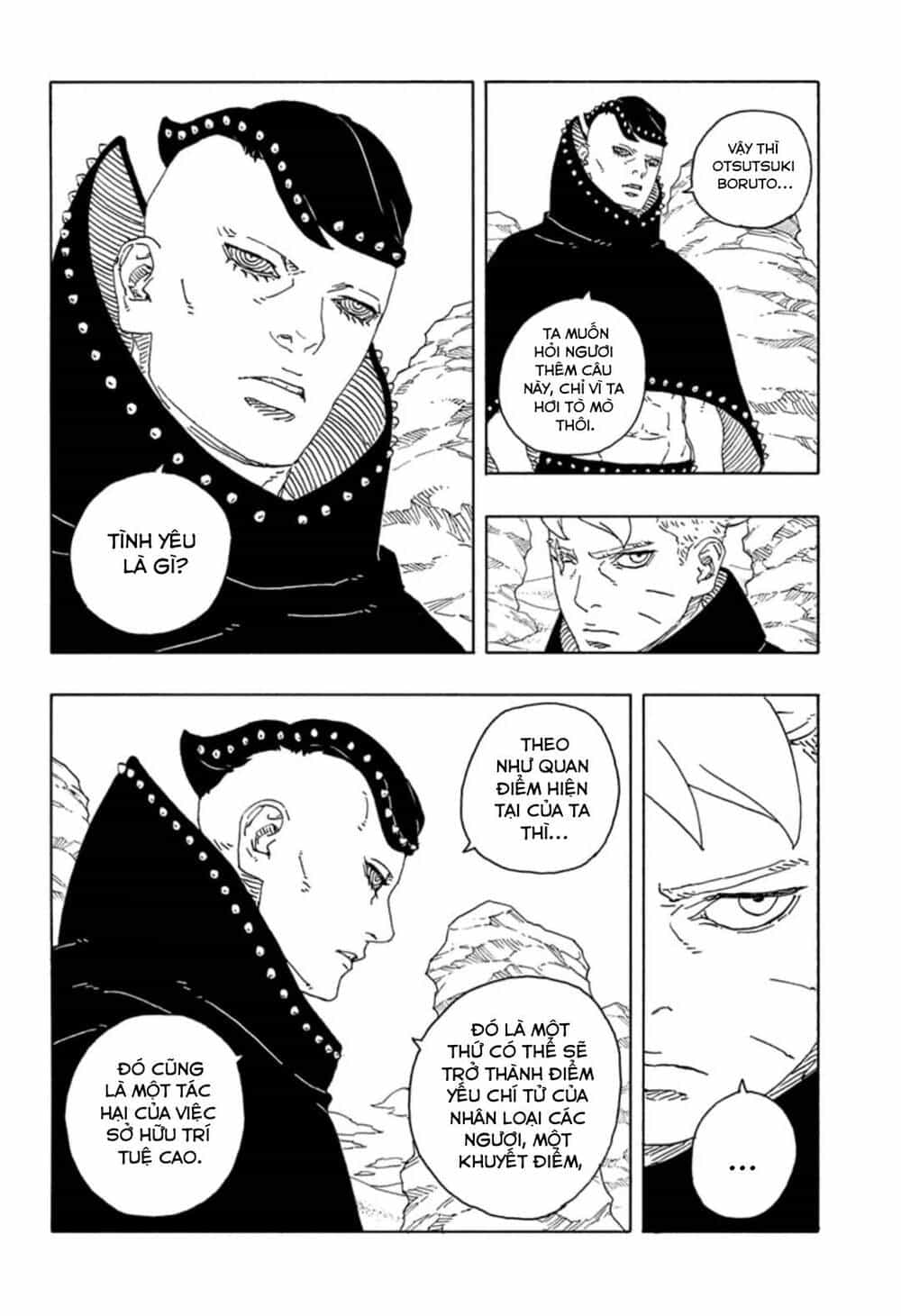 Uzumaki Boruto - Chương 102 - ảnh 28