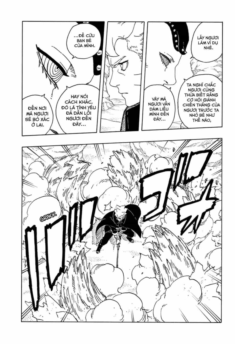 Uzumaki Boruto - Chương 102 - ảnh 29
