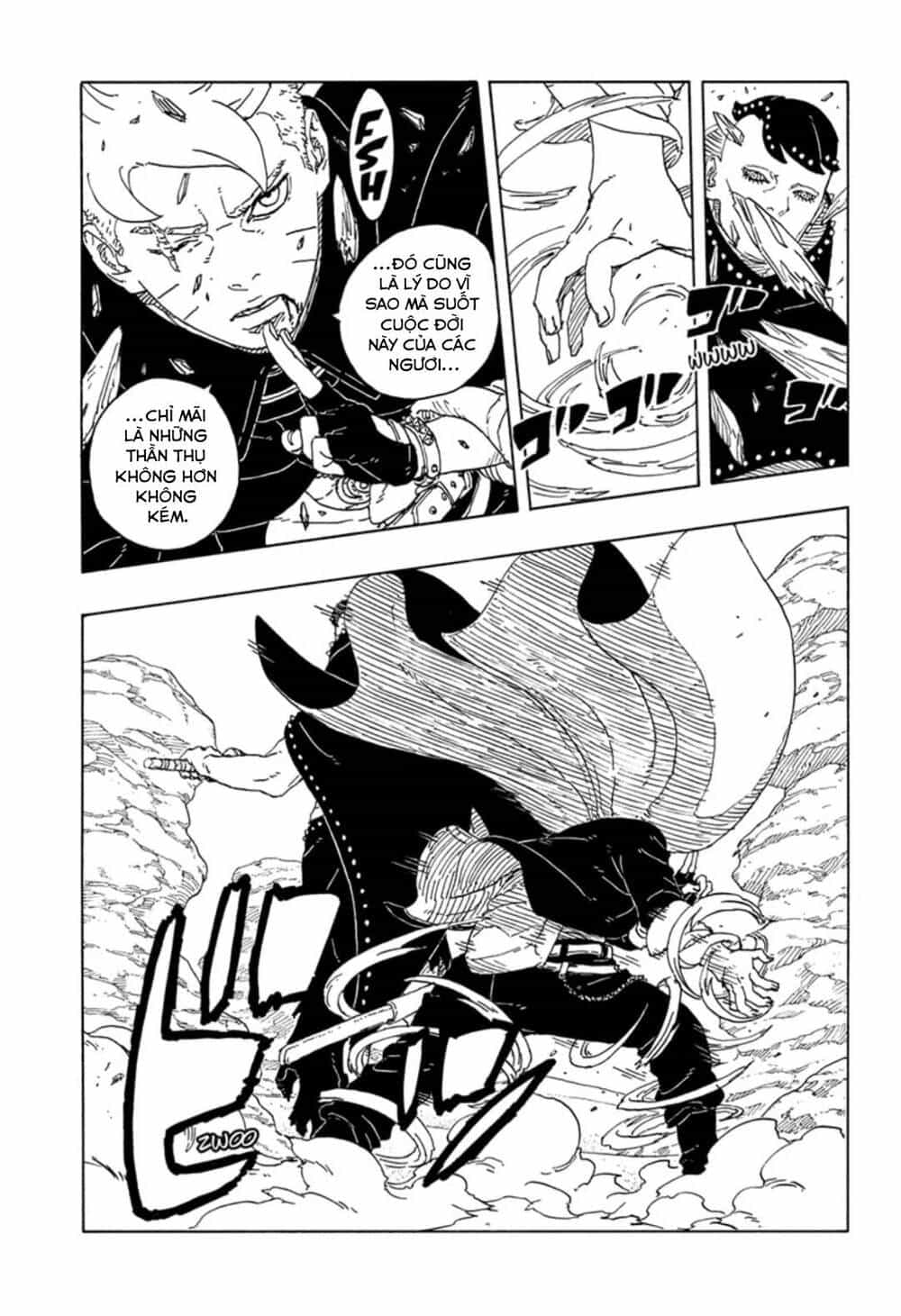 Uzumaki Boruto - Chương 102 - ảnh 37