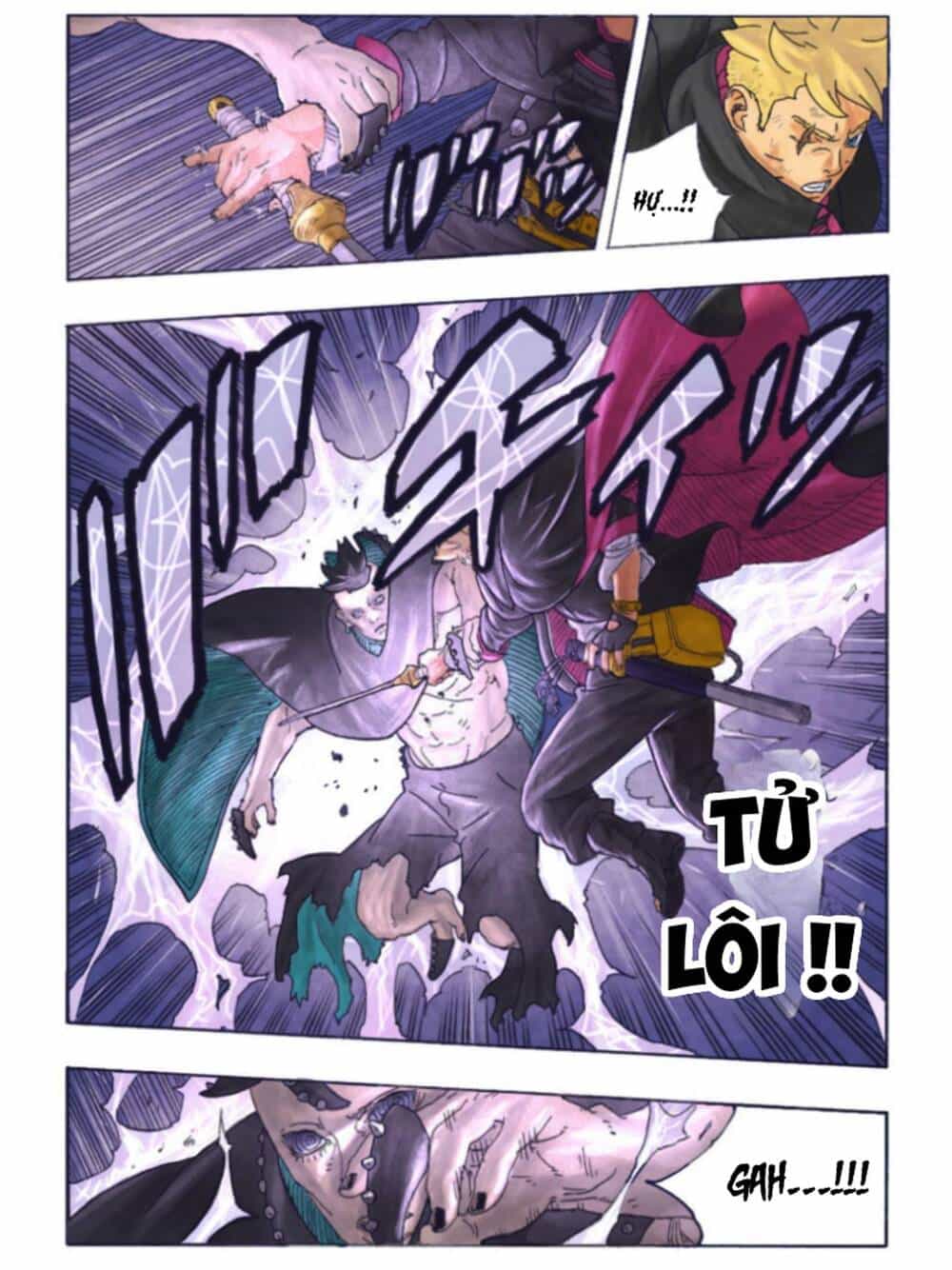 Uzumaki Boruto - Chương 103 - ảnh 16