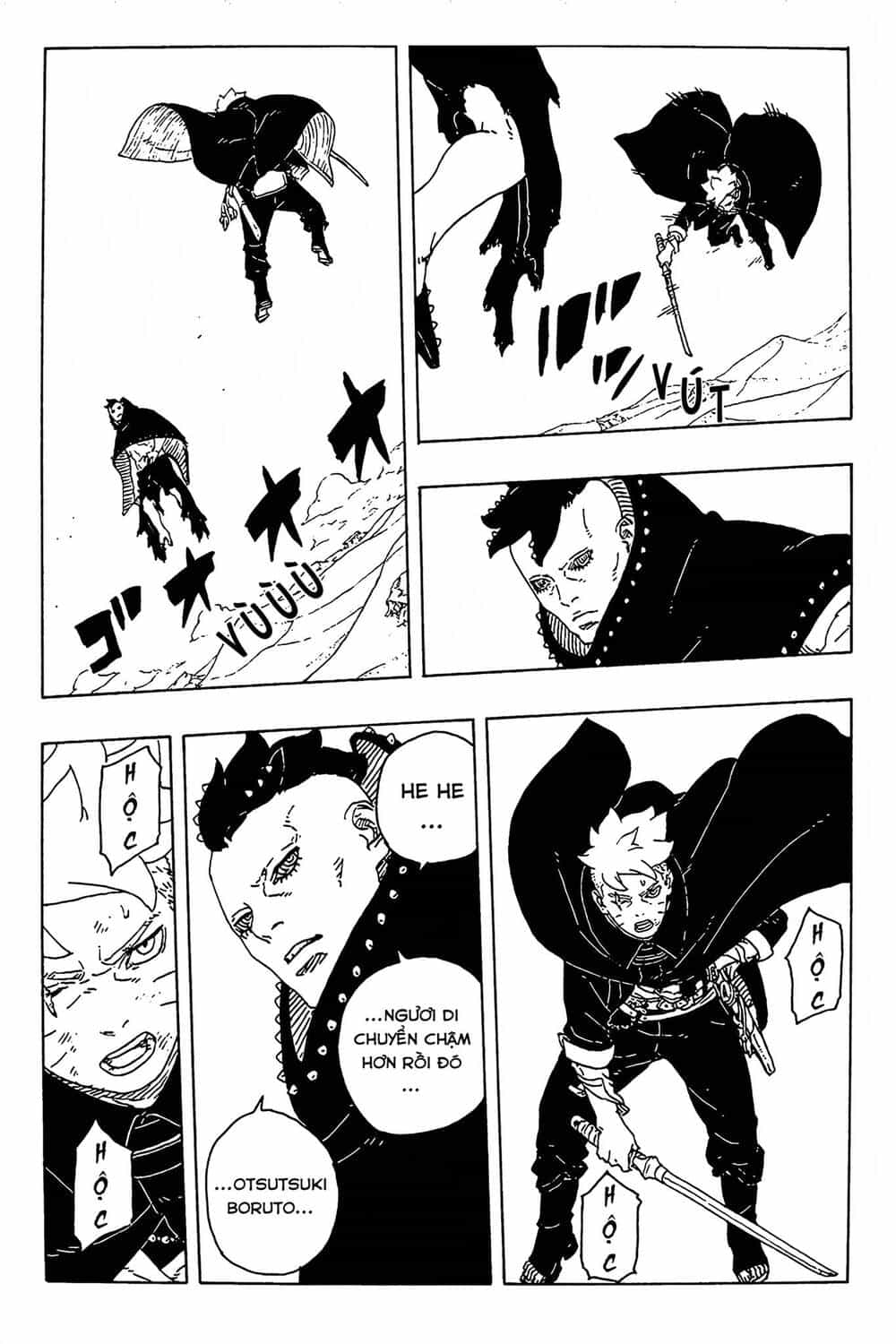 Uzumaki Boruto - Chương 103 - ảnh 17