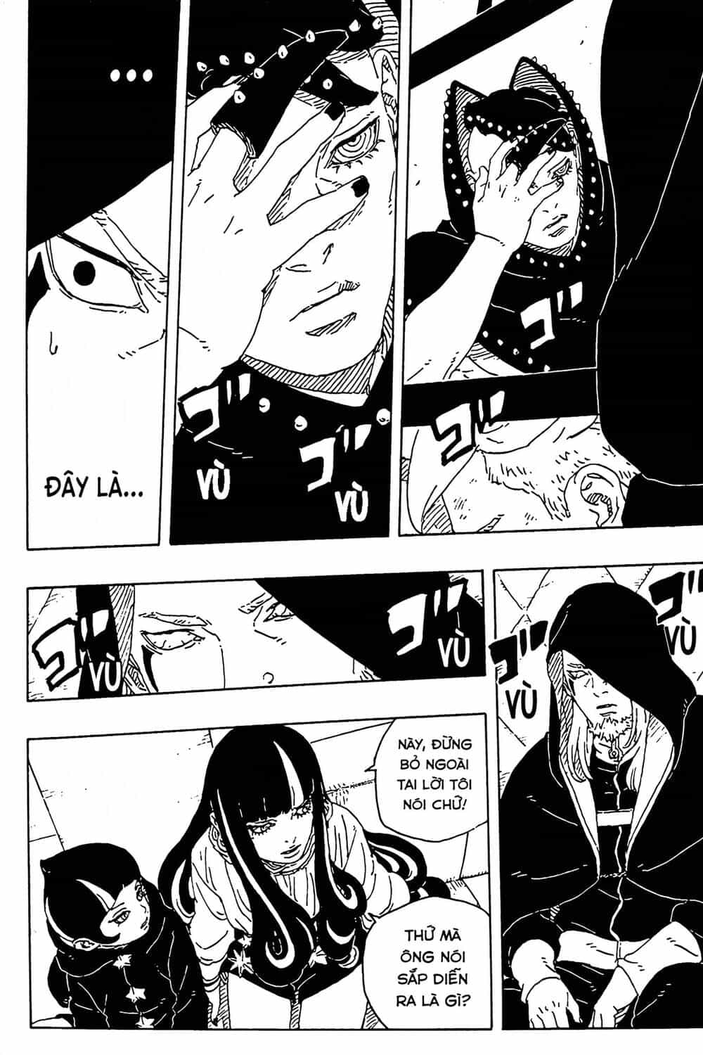 Uzumaki Boruto - Chương 103 - ảnh 28