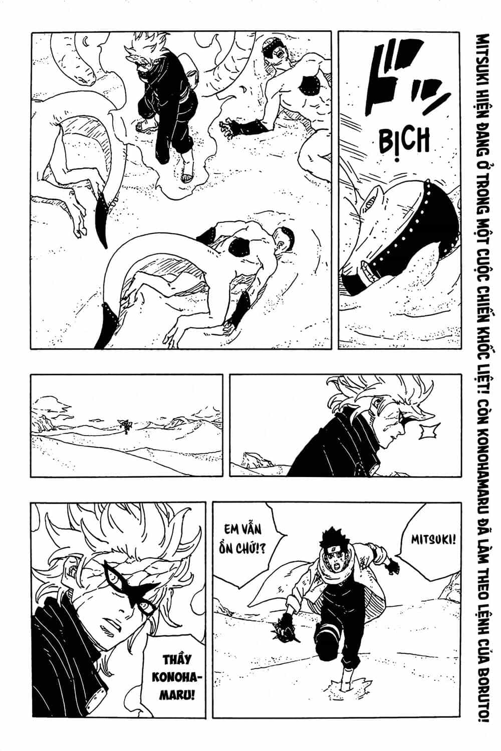 Uzumaki Boruto - Chương 103 - ảnh 3