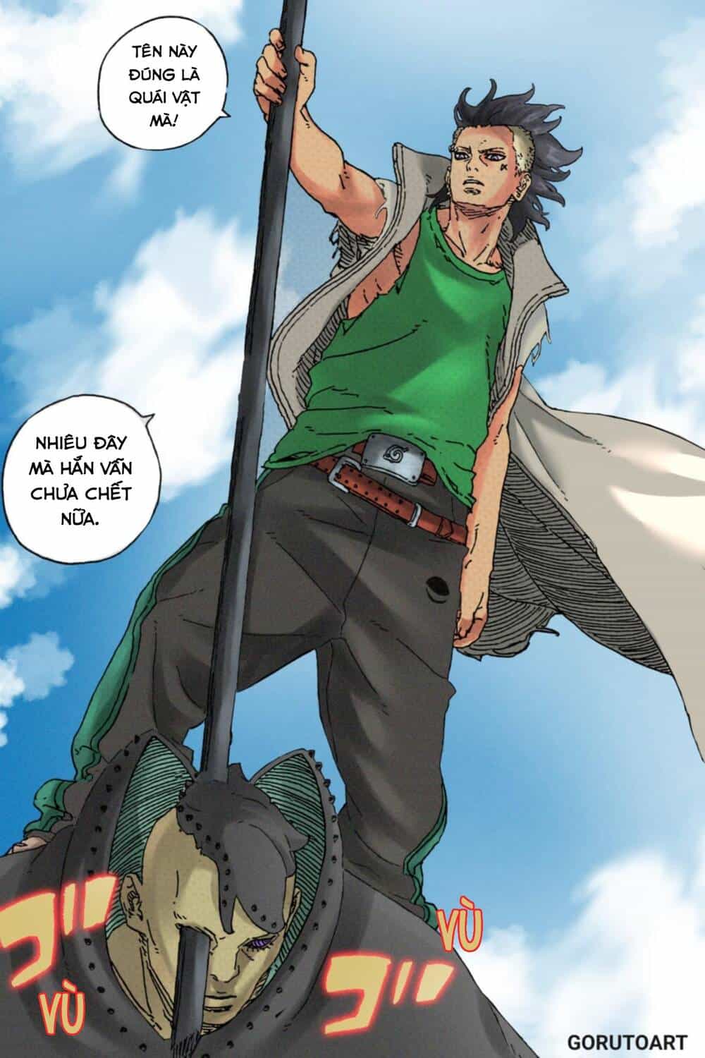 Uzumaki Boruto - Chương 103 - ảnh 33