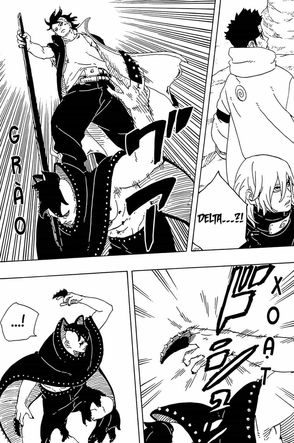 Uzumaki Boruto - Chương 103 - ảnh 37