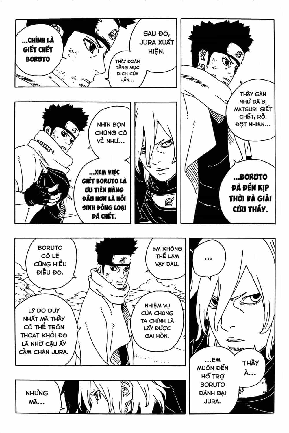 Uzumaki Boruto - Chương 103 - ảnh 5
