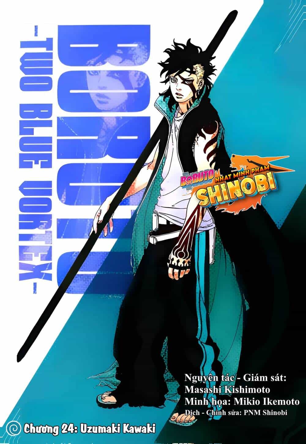 Uzumaki Boruto - Chương 104 - ảnh 2