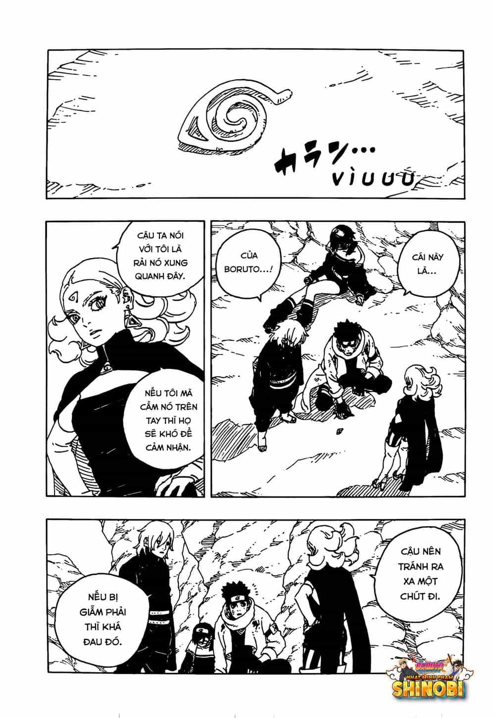 Uzumaki Boruto - Chương 104 - ảnh 35