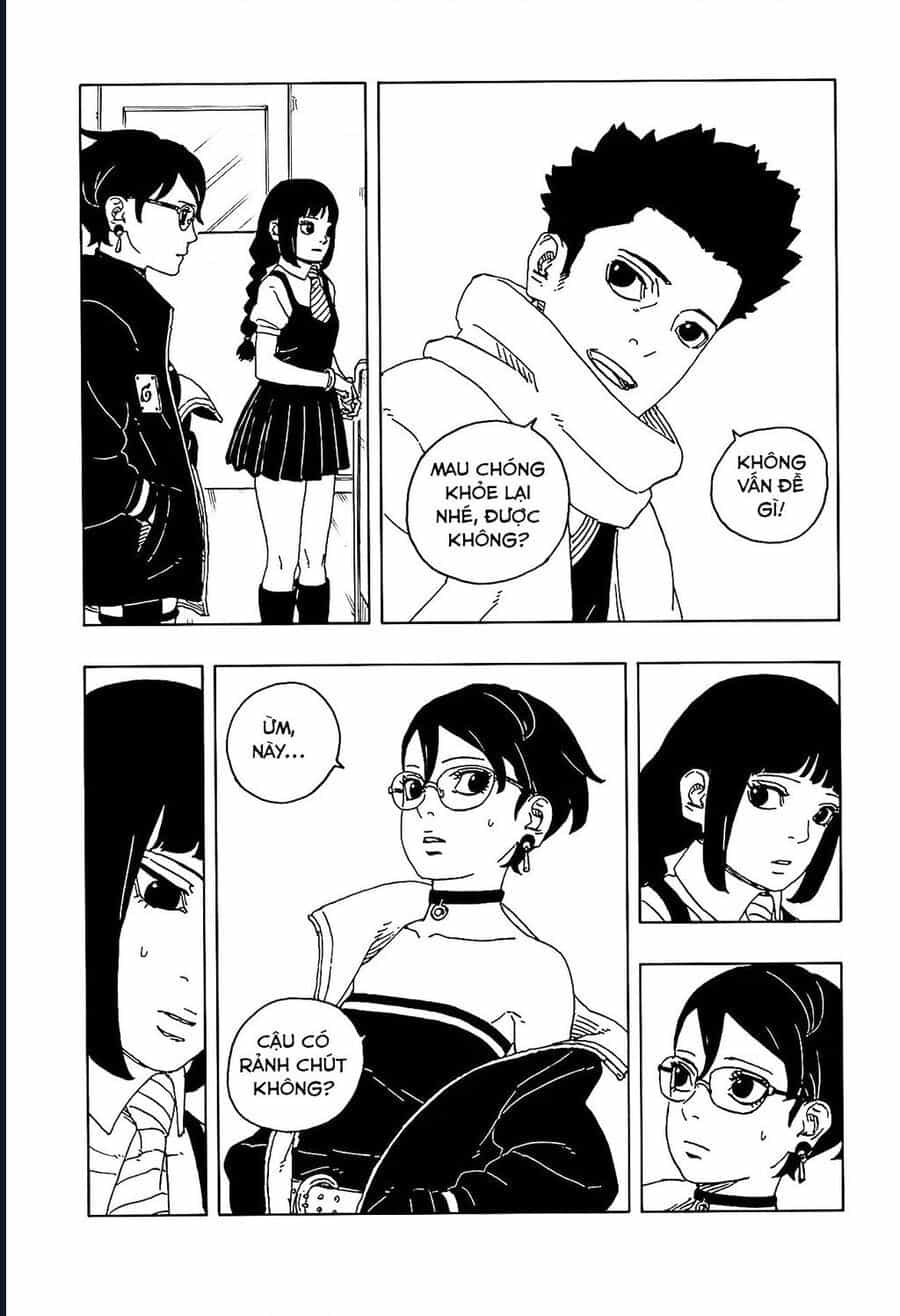 Uzumaki Boruto - Chương 105 - ảnh 10