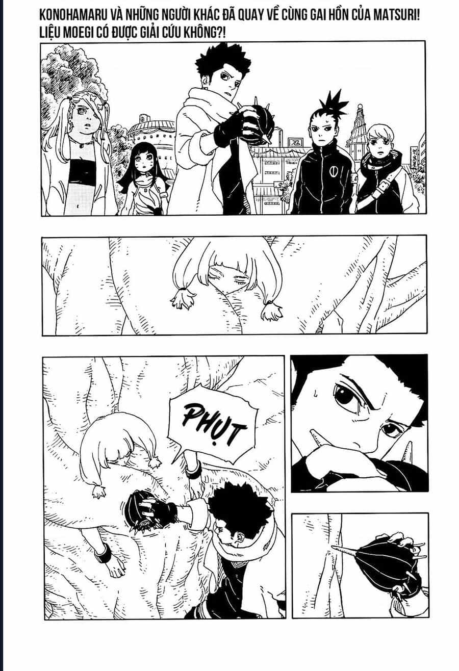 Uzumaki Boruto - Chương 105 - ảnh 3
