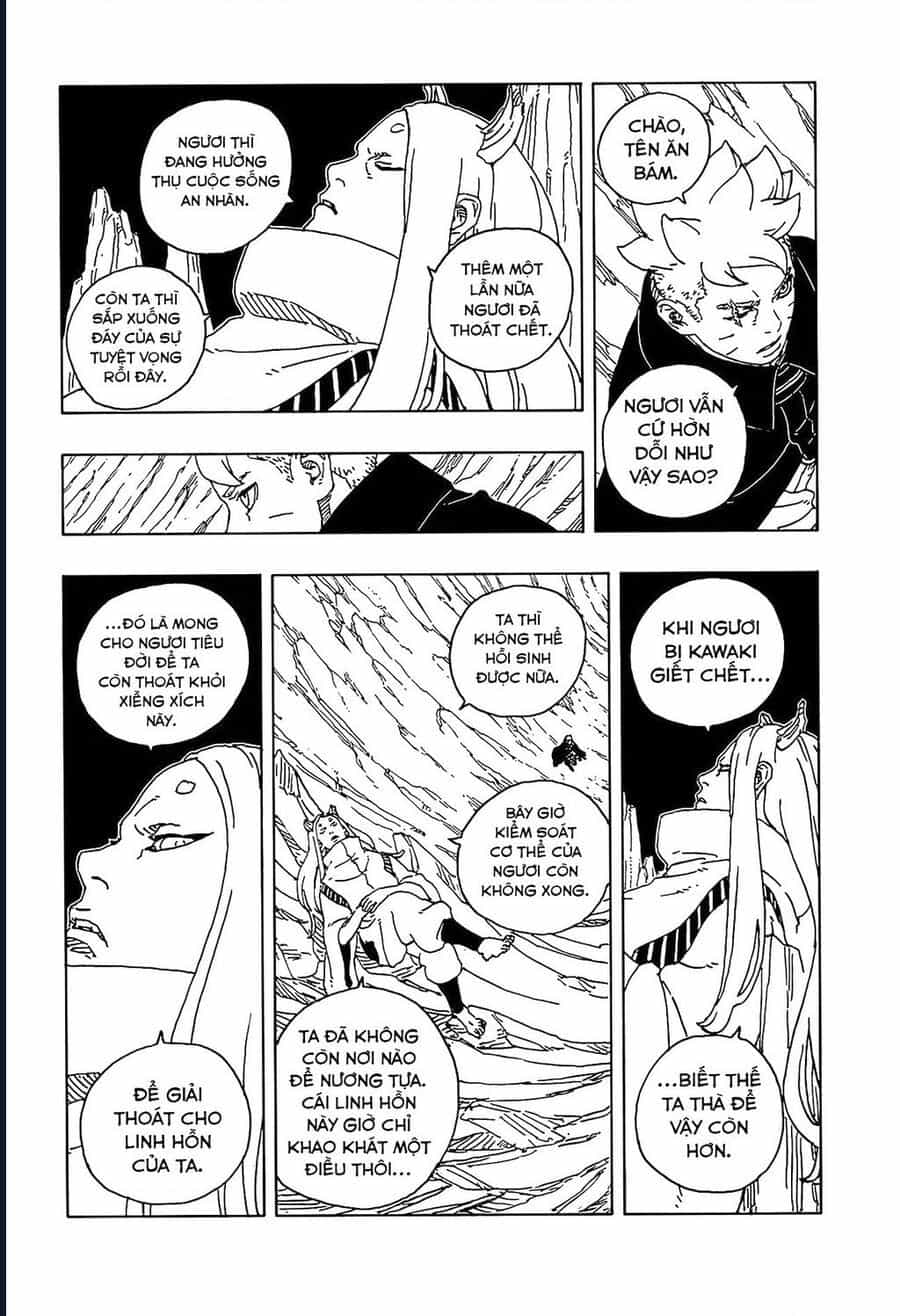 Uzumaki Boruto - Chương 105 - ảnh 37