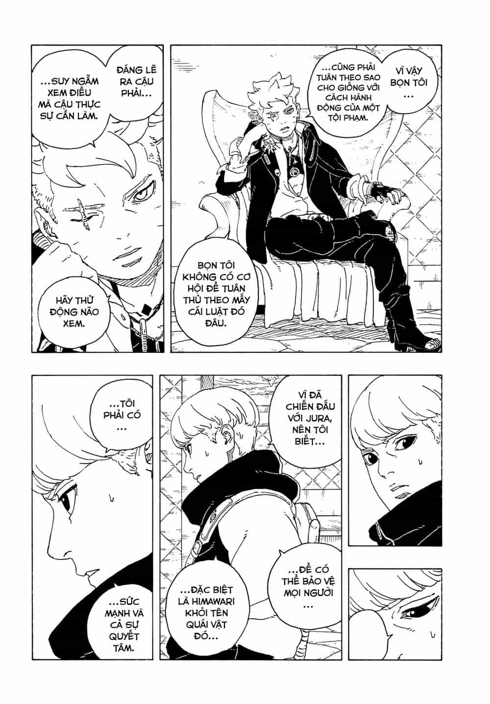 Uzumaki Boruto - Chương 106 - ảnh 25