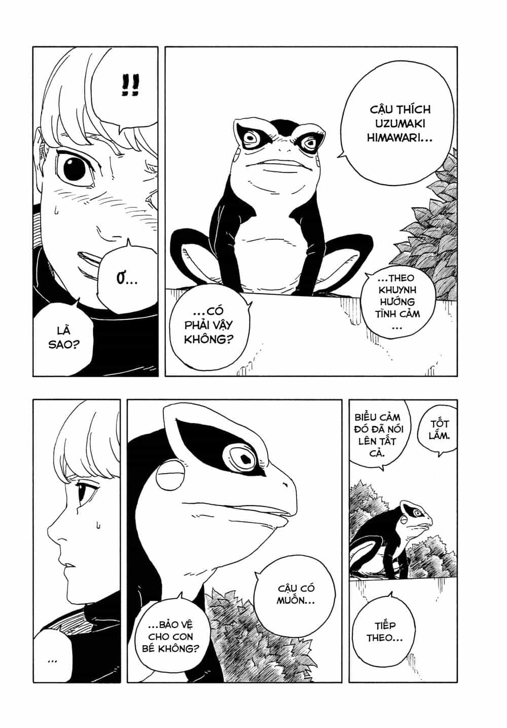 Uzumaki Boruto - Chương 106 - ảnh 3