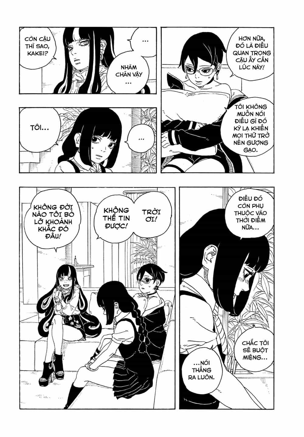 Uzumaki Boruto - Chương 106 - ảnh 31