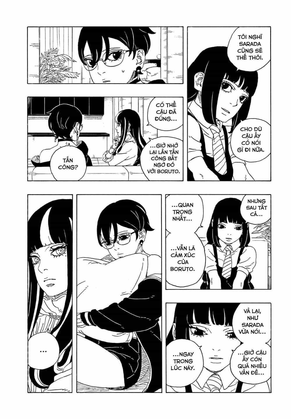 Uzumaki Boruto - Chương 106 - ảnh 32