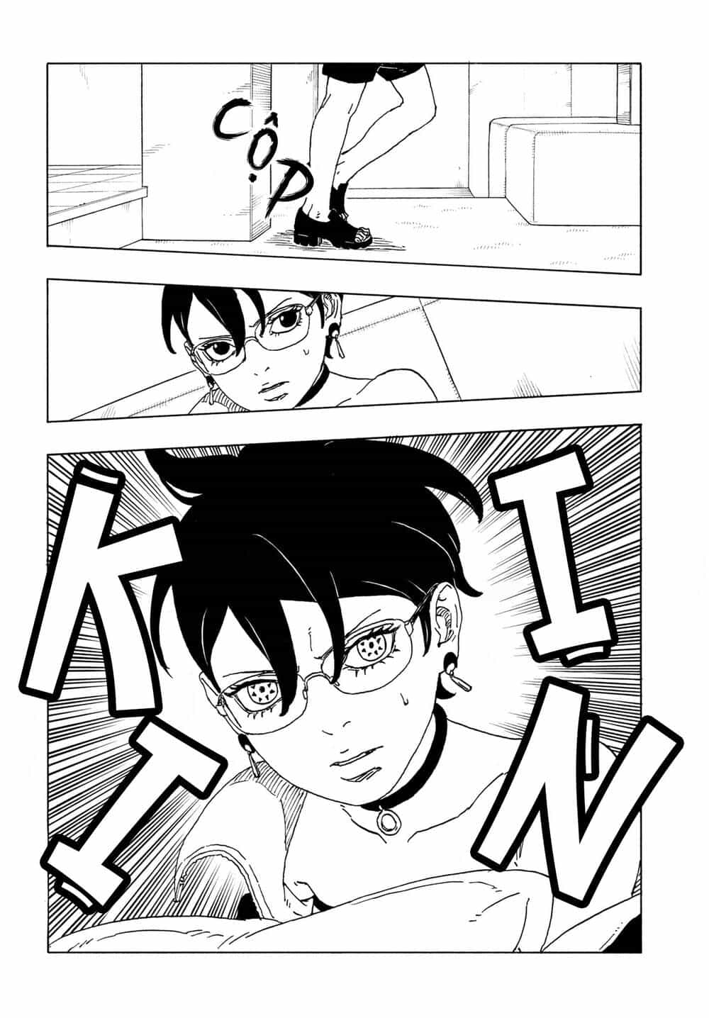 Uzumaki Boruto - Chương 106 - ảnh 37