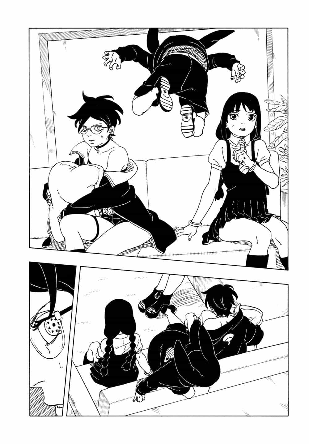 Uzumaki Boruto - Chương 106 - ảnh 38