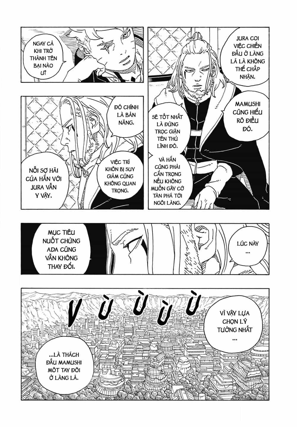 Uzumaki Boruto - Chương 107 - ảnh 20