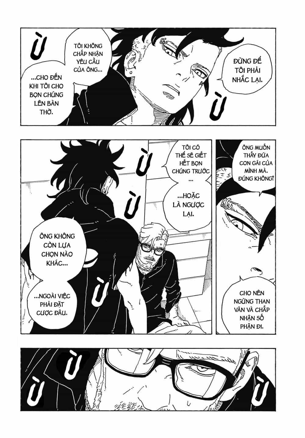 Uzumaki Boruto - Chương 107 - ảnh 28