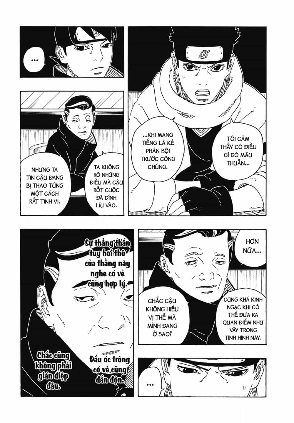 Uzumaki Boruto - Chương 107 - ảnh 30