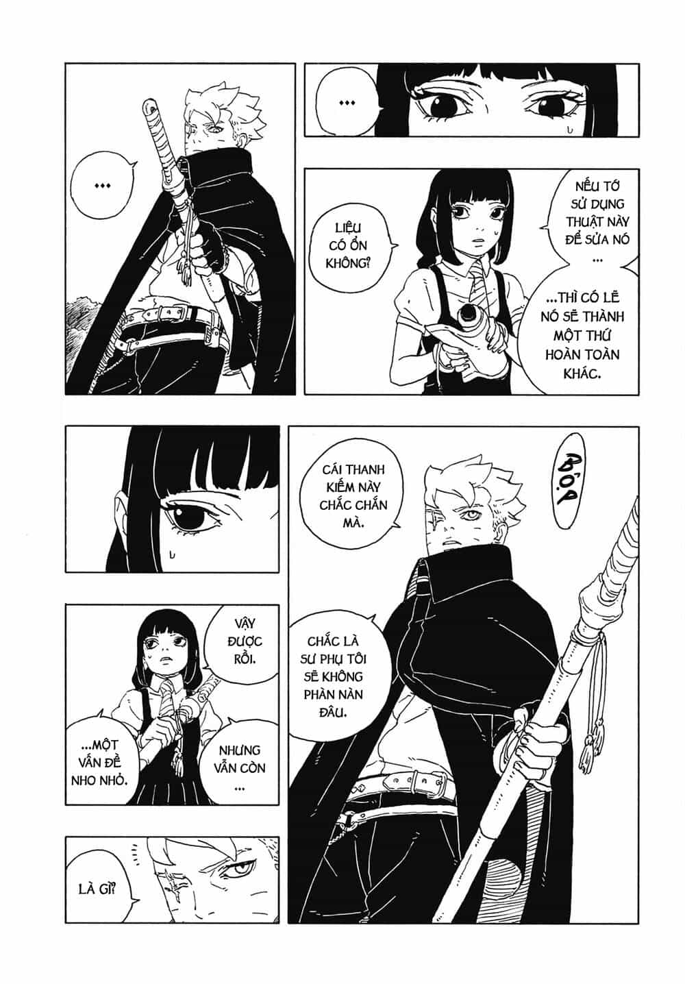 Uzumaki Boruto - Chương 107 - ảnh 39